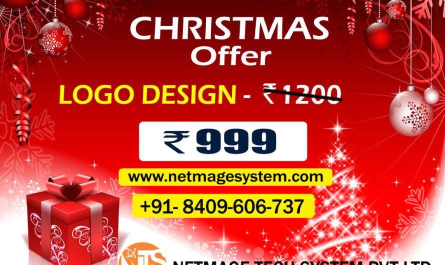 Christmas Offer – Logo Design Rs.999