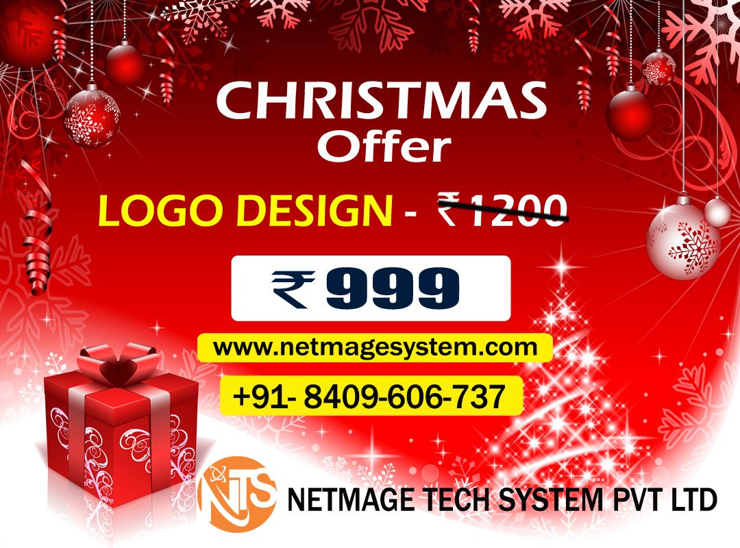 Christmas Offer- Logo Design in Patna