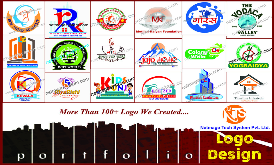 Professional Logo Designer-Maker Patna - Netmage Tech System Pvt Ltd