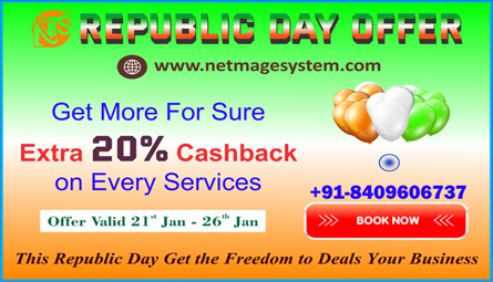 Republic Day Cashback Offers 21-26 Jan 2020