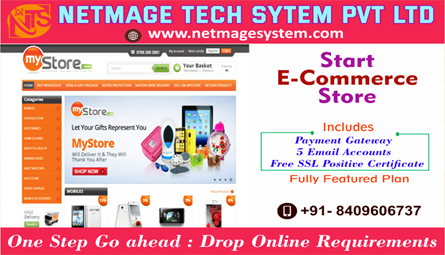 E-commerce Development Company in Patna, Online Shopping Portal,E-commerce Website in Magento Platform in Patna