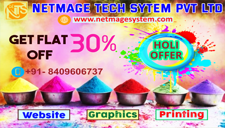 Holi Offers 2020- Netmage Tech System