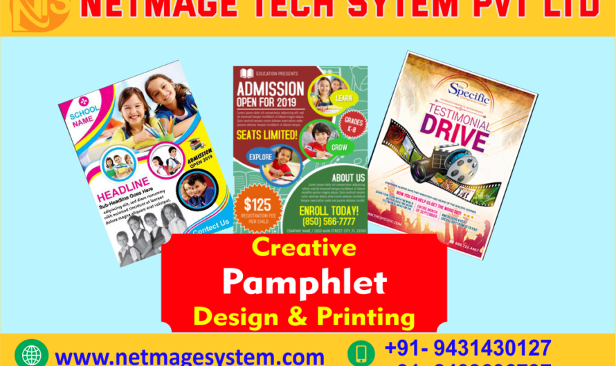 Brochure & Pamphlet Designers