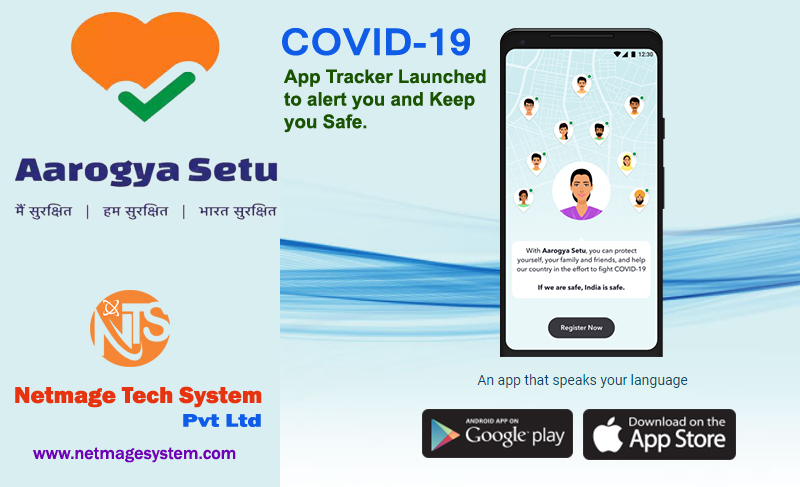 Aarogya Setu India COVID-19 Tracker App
