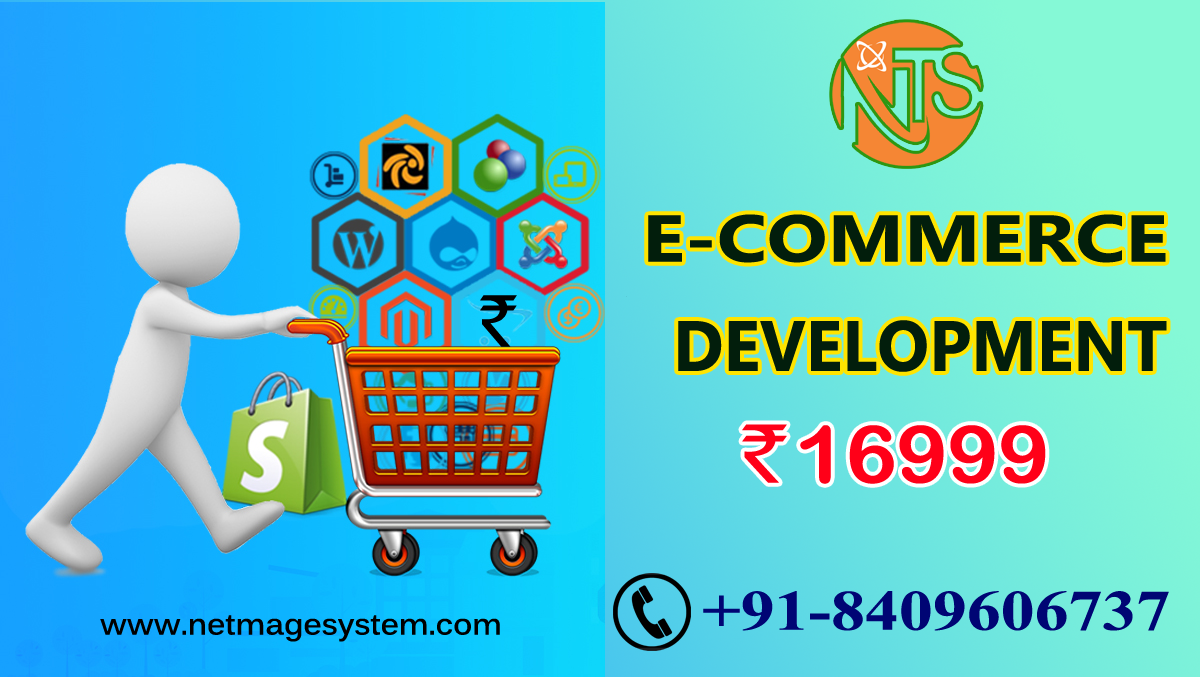 E-Commerce Website Development in Patna,Gaya,Bihar.