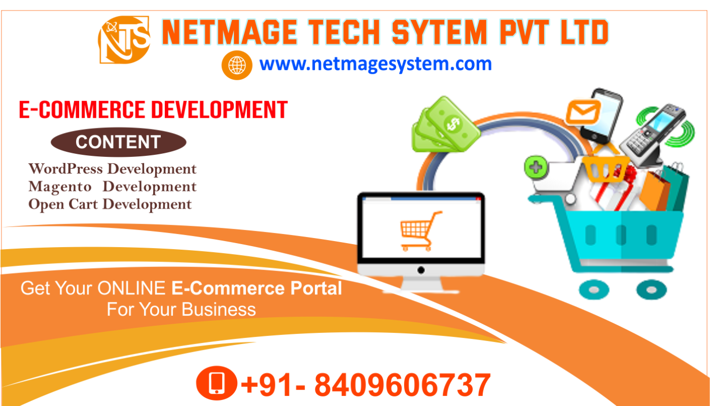 ecommerce-development-netmage-tech-system-patna-gaya-bihar