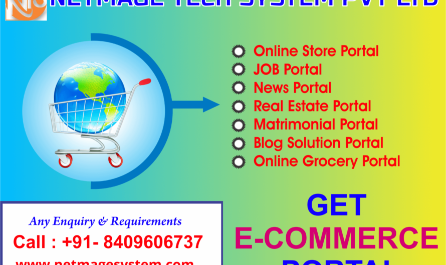 Online Ecommerce Portal Development