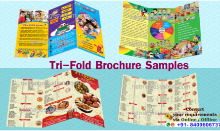 Tri-fold brochure design company in patna