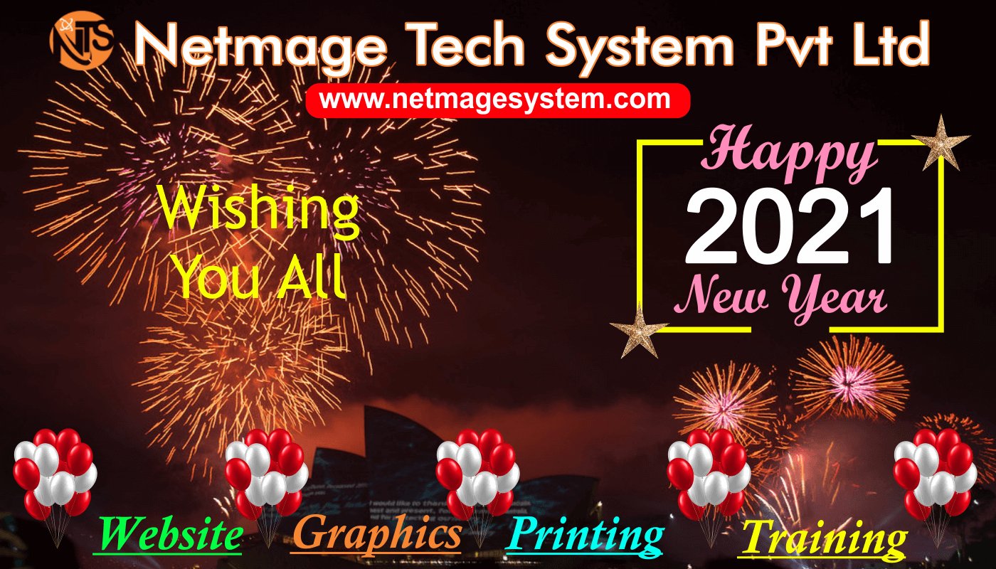 Happy New Year 2021 Netmage Tech System