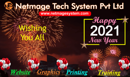 Happy New Year 2021 Netmage Tech System