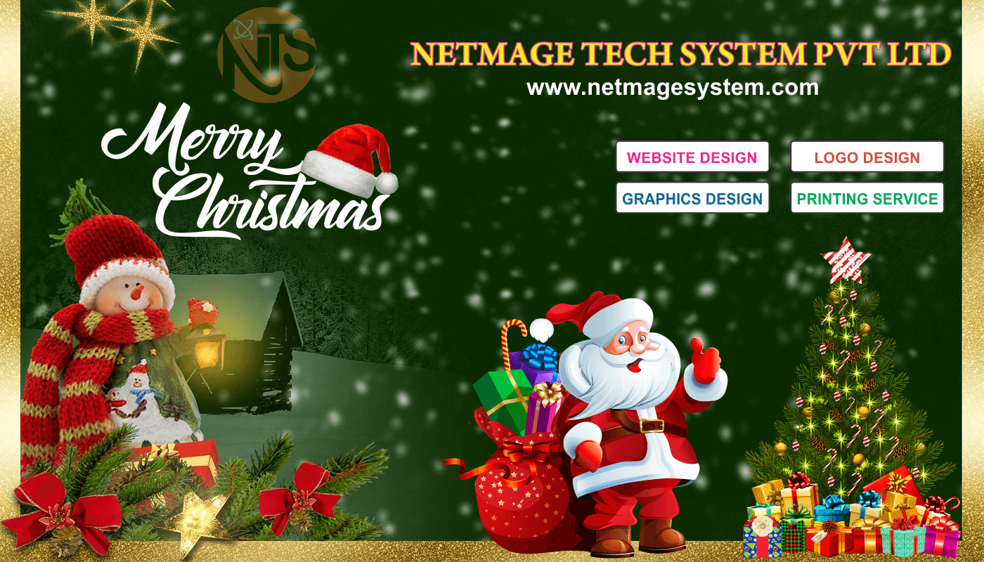 Merry Christmas 2020 HD Images, Website Design,Logo Design in Patna