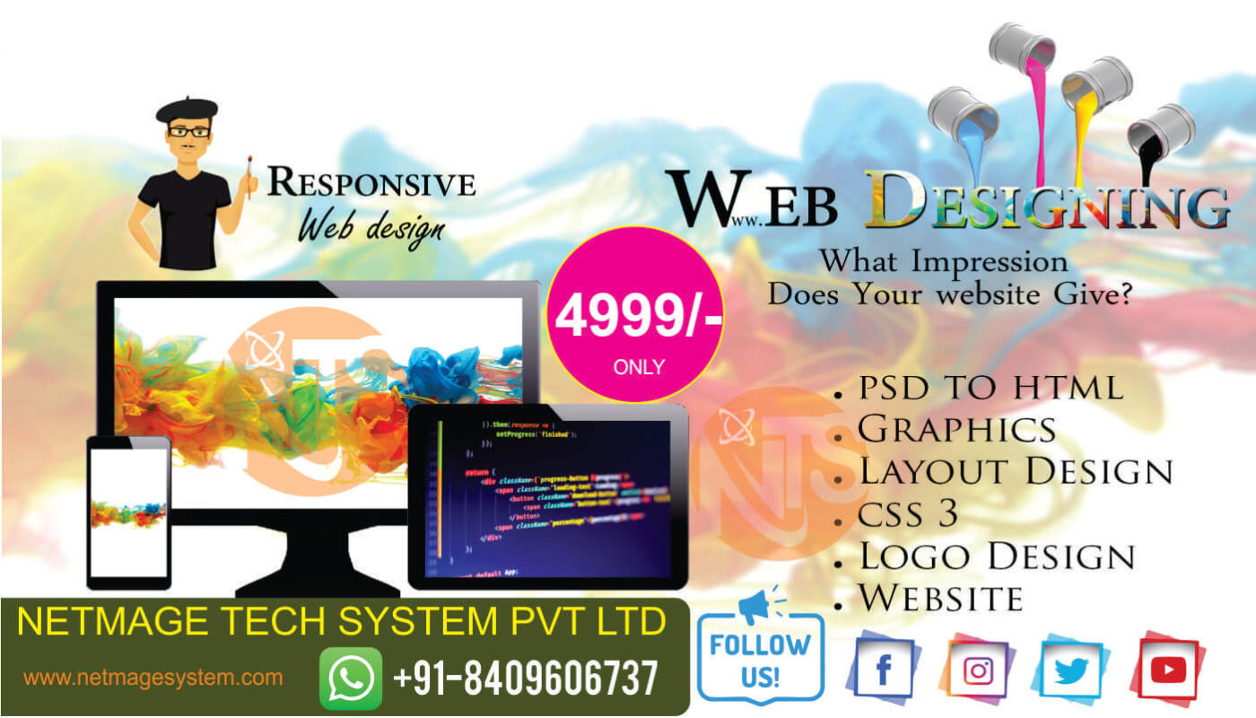 Website Design Services in Patna