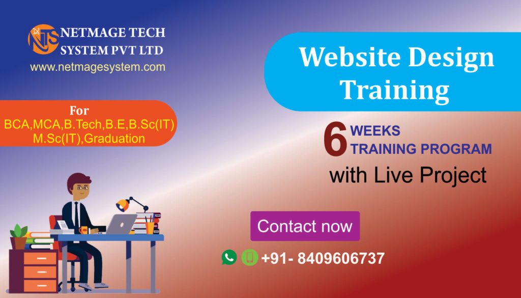 Website Design Training in Patna - Netmage Tech System Pvt Ltd