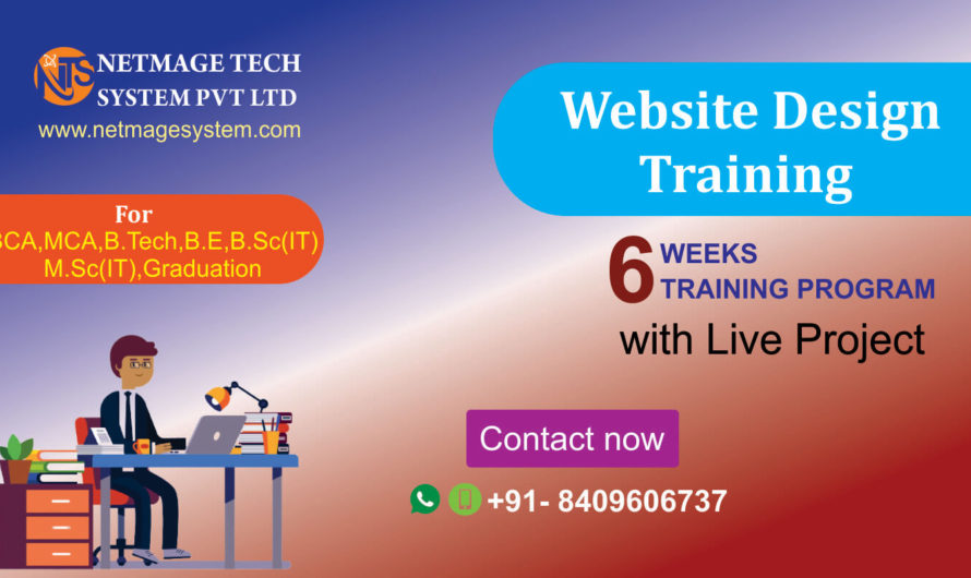 Website Design Training in Patna