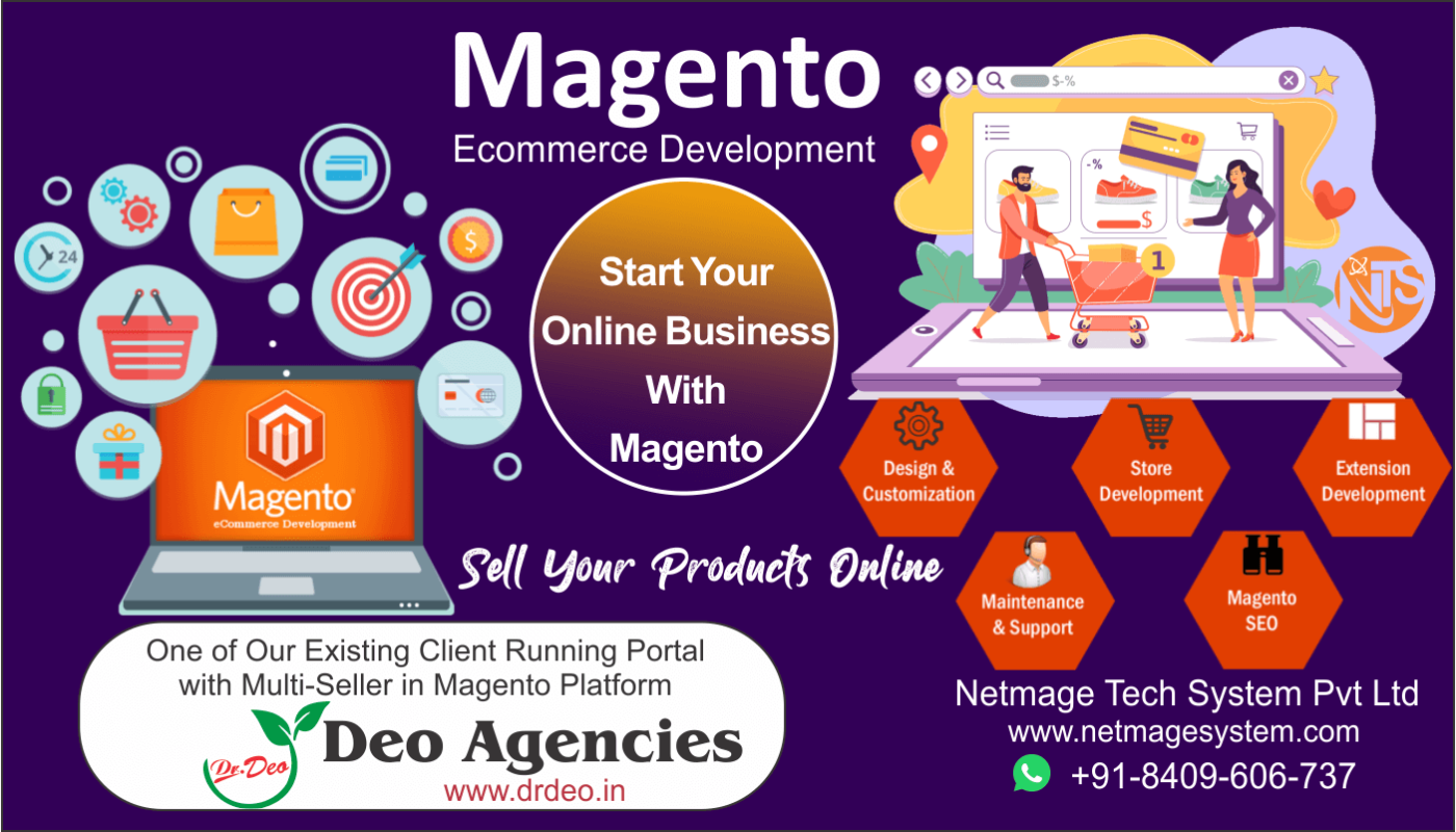 Magento Development in Patna,Gaya,Bihar