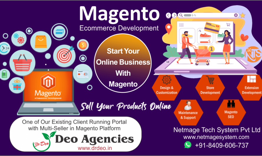 Magento Ecommerce Development in Patna