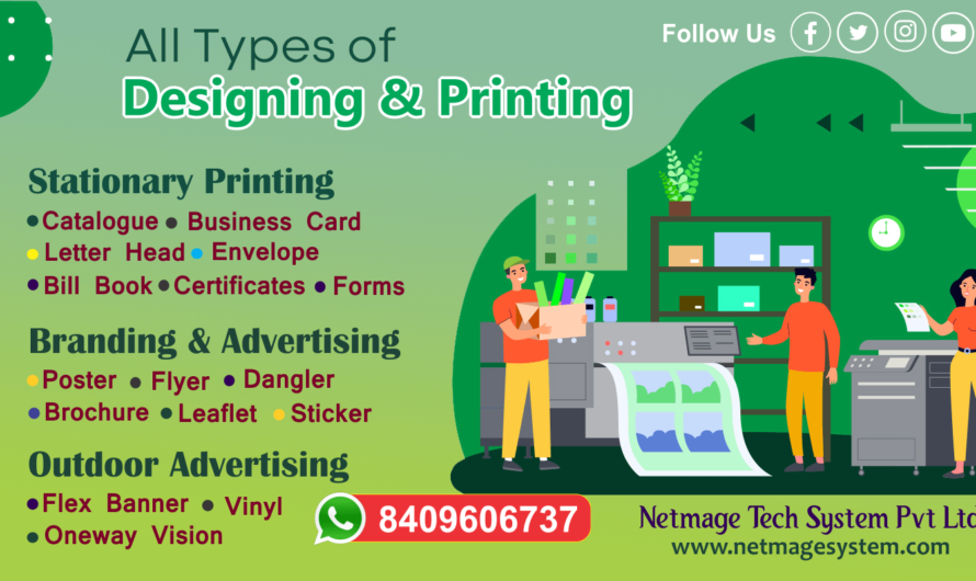 Digital and Offset Printing Services in Patna