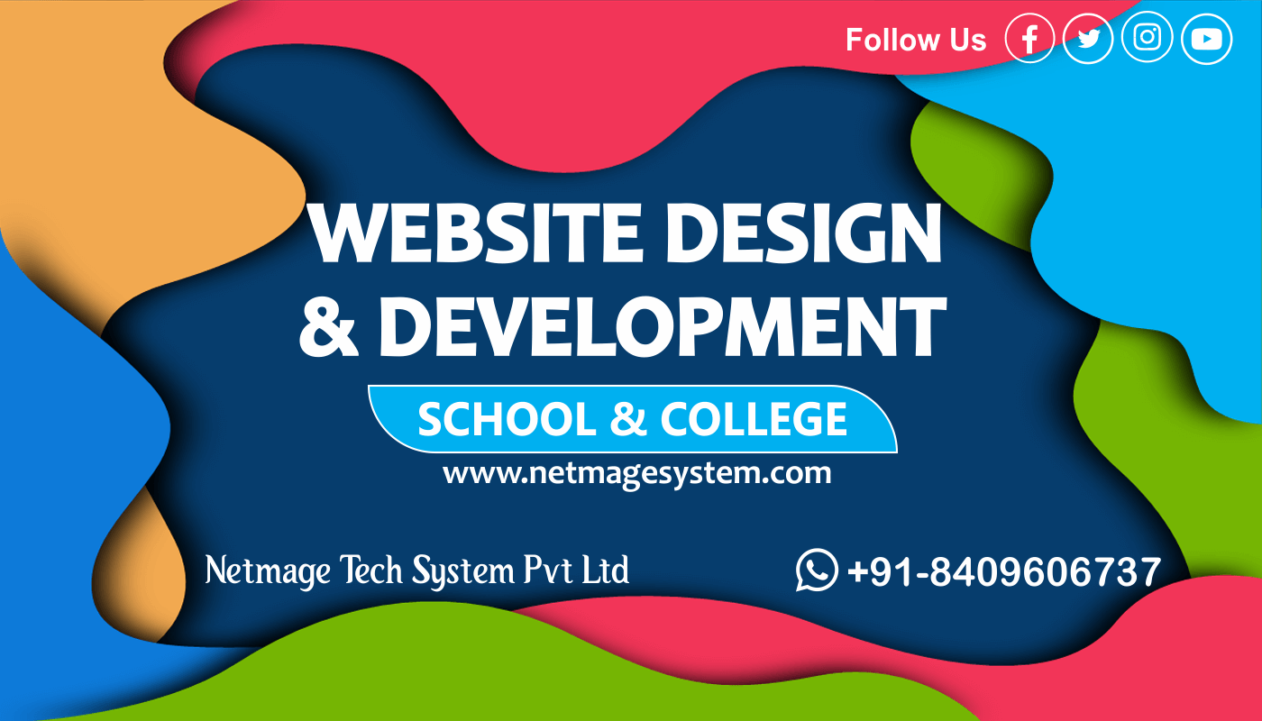 Website design for School and College