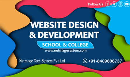 Website design for School and College