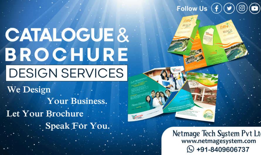 Catalogue and Brochure Design Services Patna