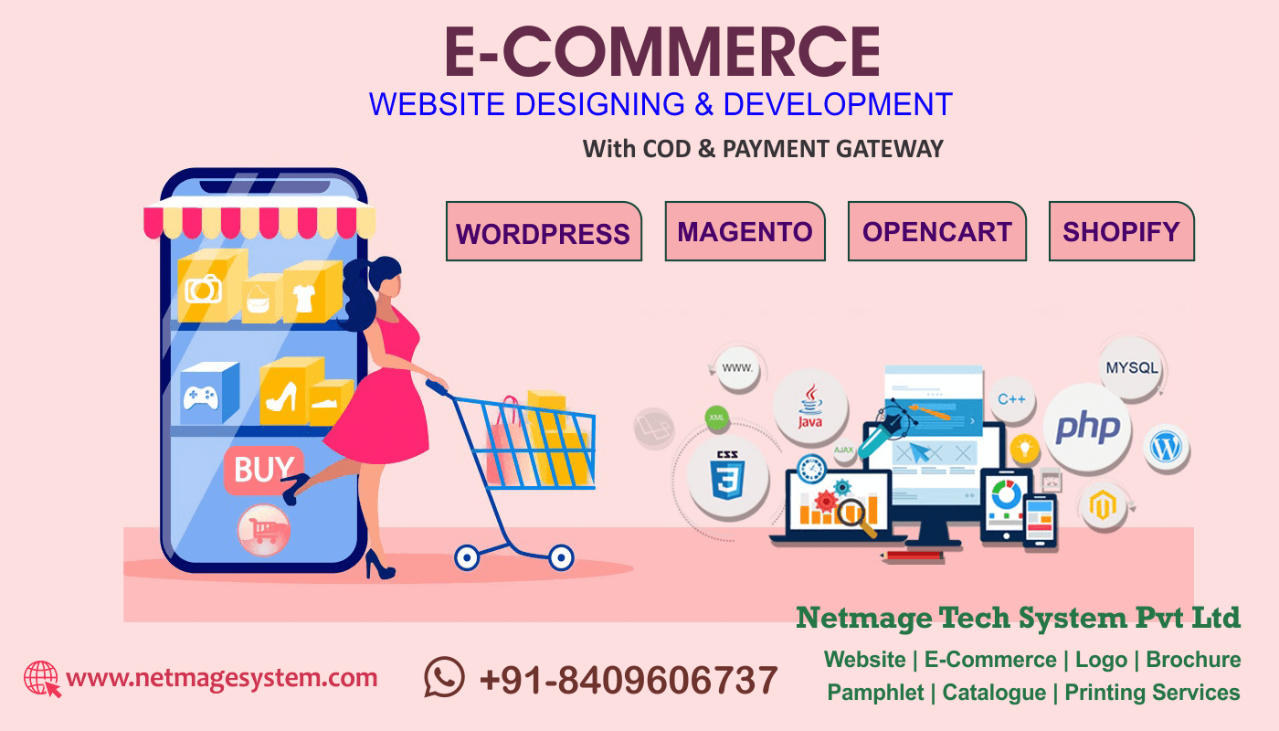 Ecommerce Website Development Company Patna