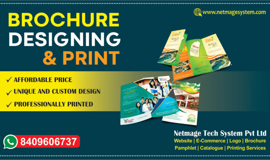 Brochure Design and Printing Services in Patna-Bihar