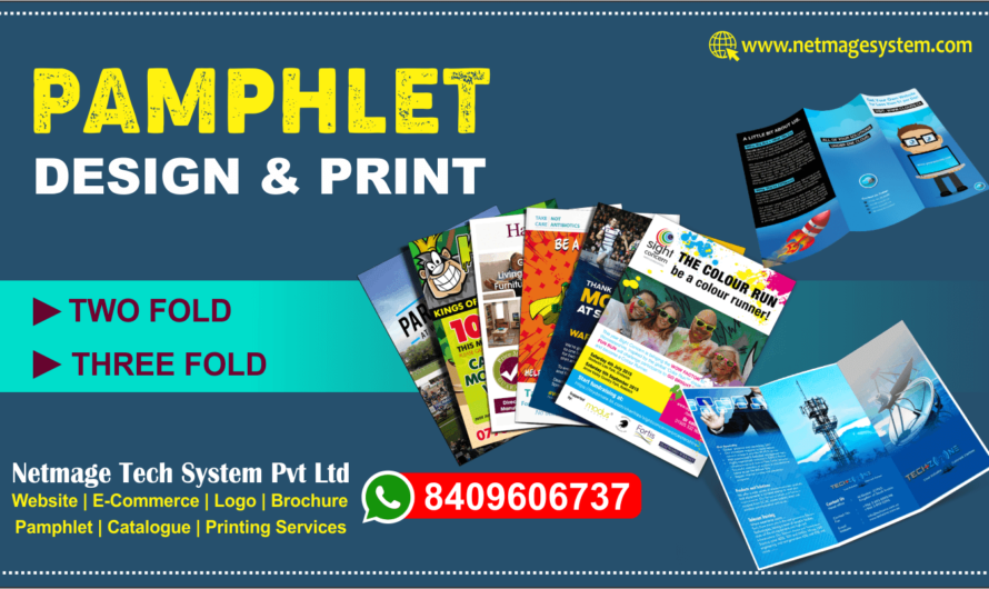 Pamphlet/Flyer/Leaflet Design and Print in Patna