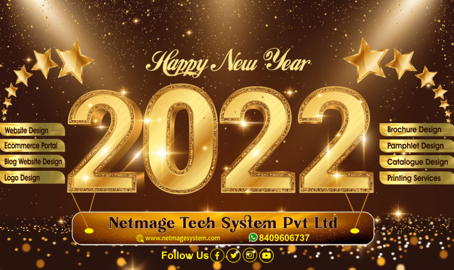 Wishing Happy New Year 2022