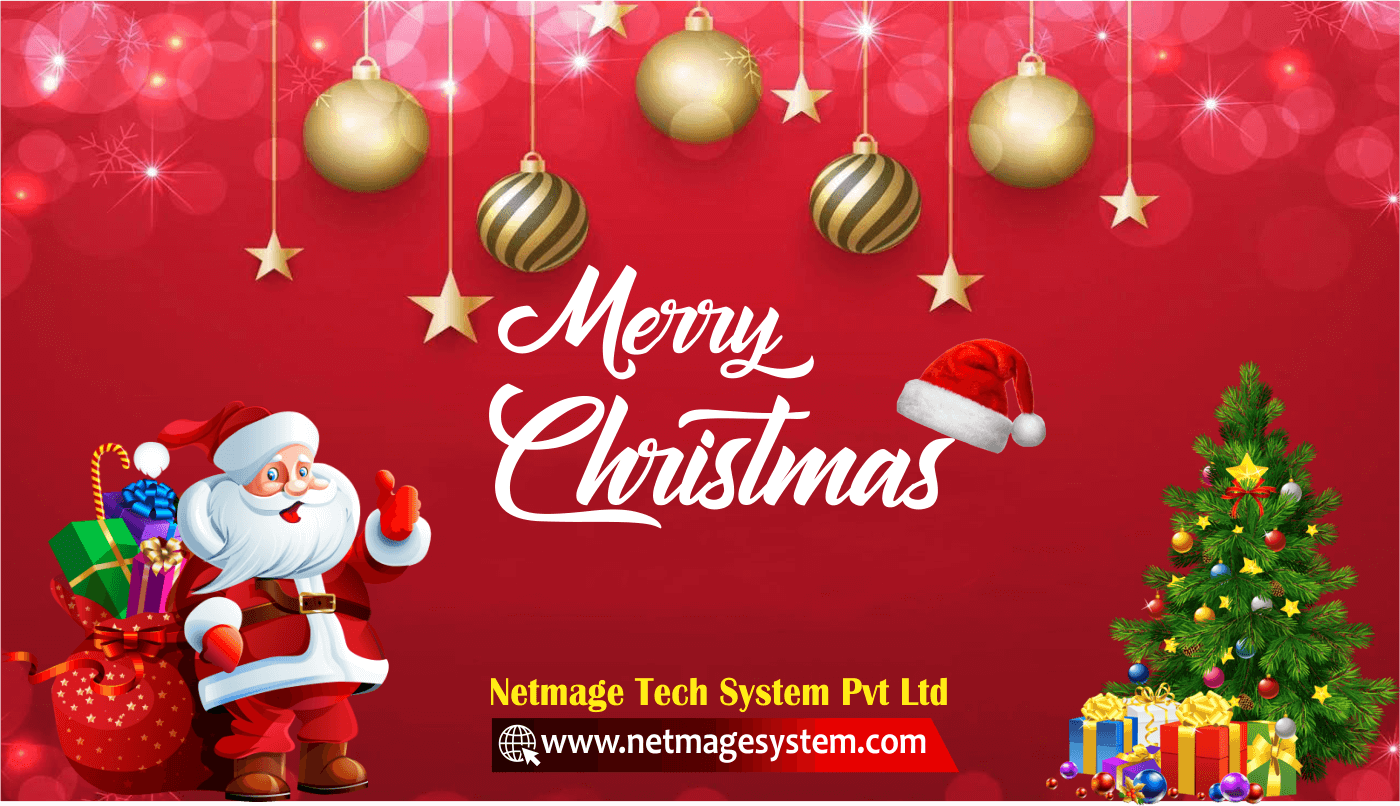 Merry Christmas 2021 - Netmage Tech System
