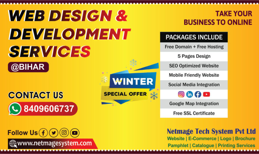 Website Design and Development in Patna-Bihar