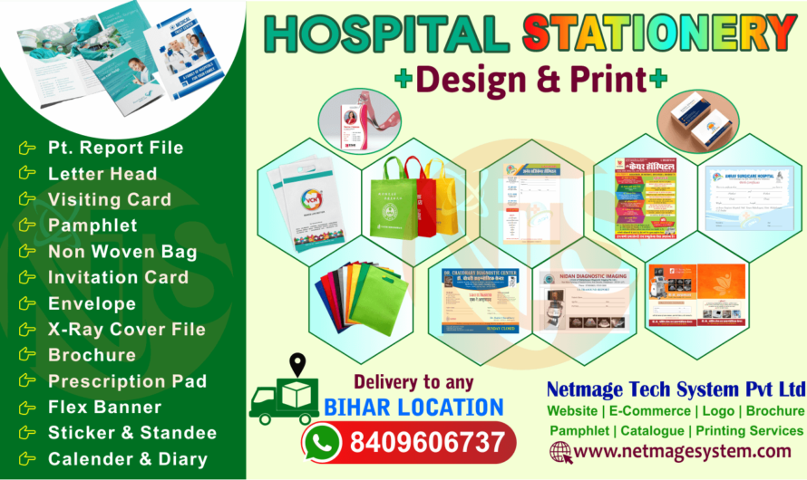 Hospital Stationery Printing Services in Patna-Bihar