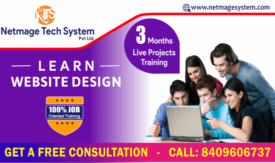 Website Design and Development Training in Patna