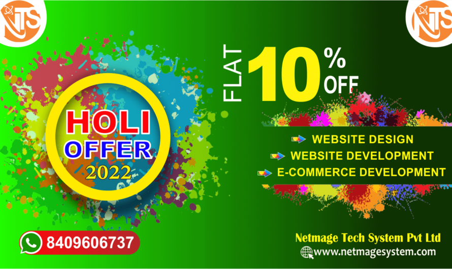Holi Offers in Website Design and Development Patna