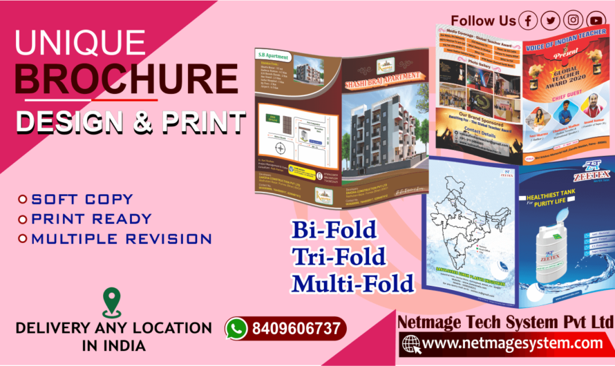 Brochure Design and Printing in Patna-Bihar