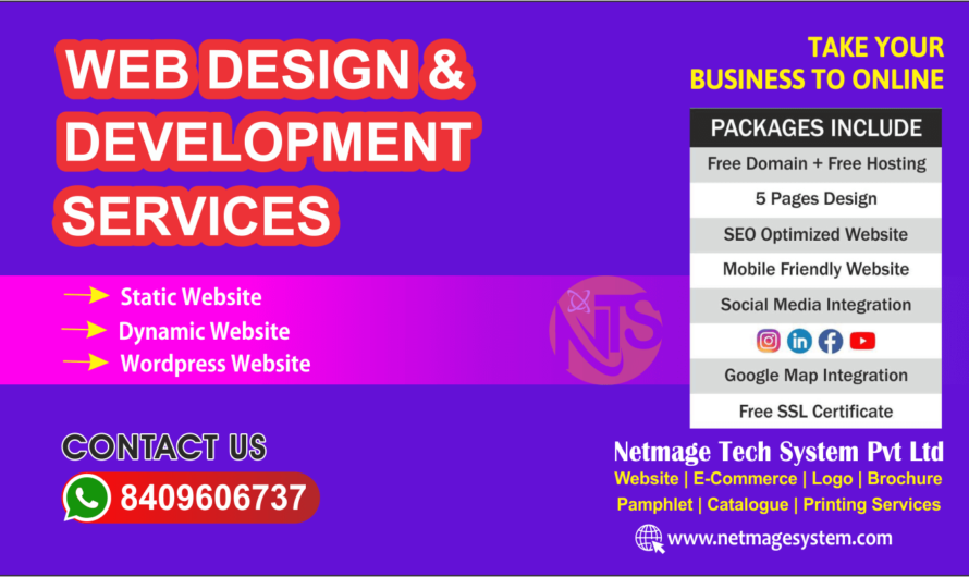 Website Design and Development Services Patna