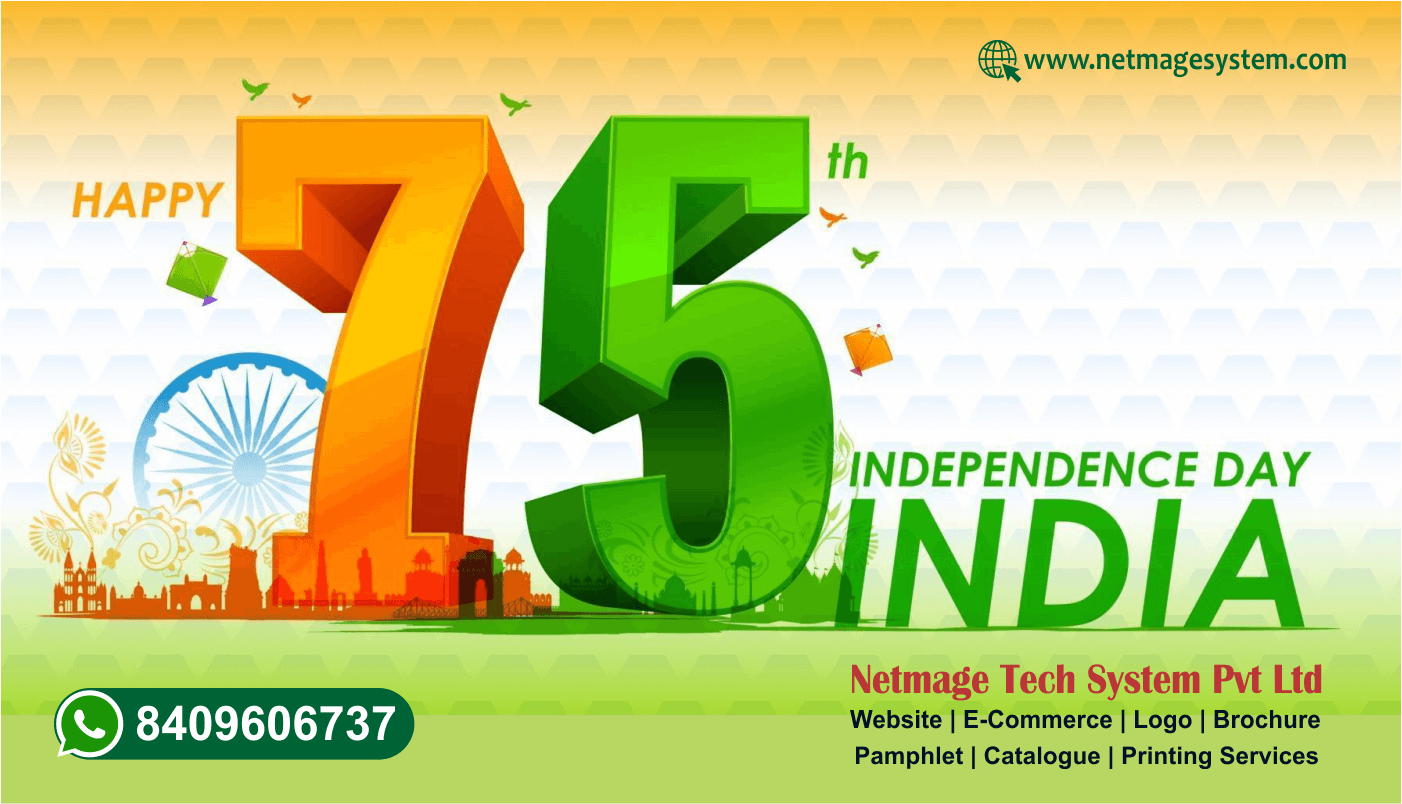 Happy 75th Independence Day-Amrit Mahotsav