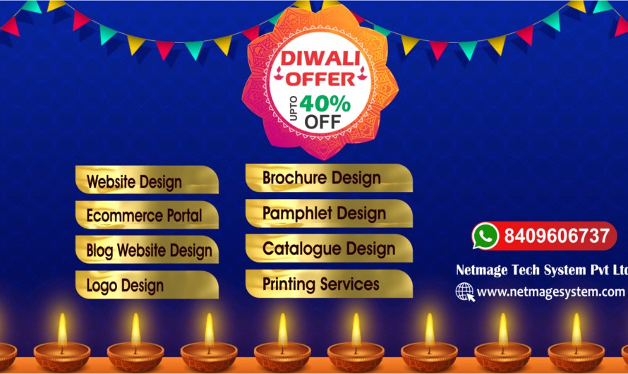 Diwali Offer in Website,Logo,Brochure,Printing Services in Patna