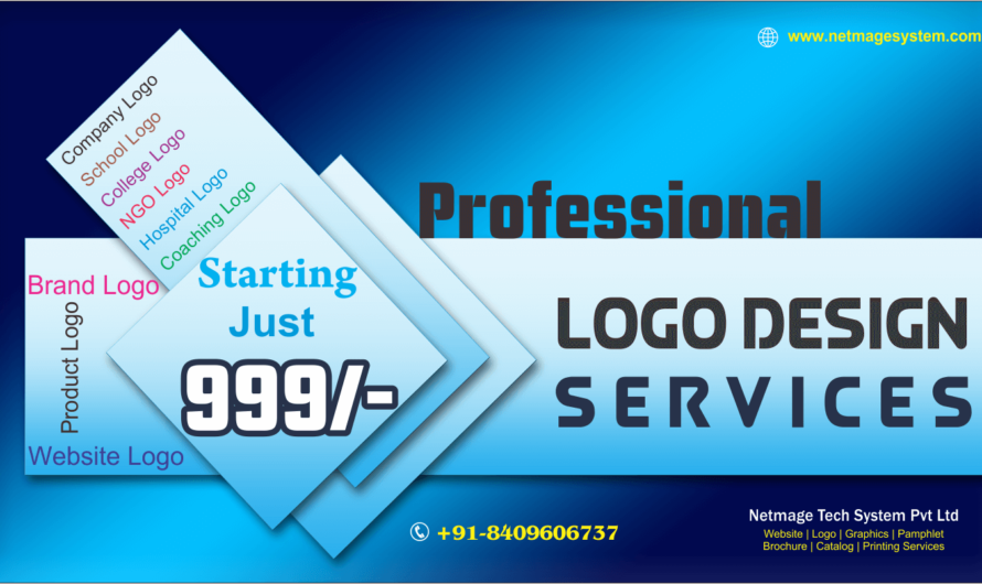 Company Brand Logo Design in Patna,Bihar
