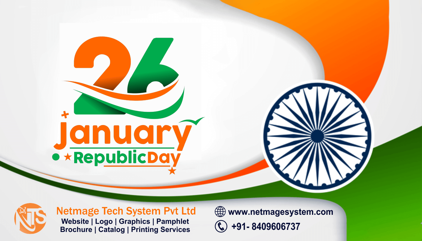 Jan 26 Republic Day Tamil Creative Design, Republic Day, January 26, India  PNG and Vector with Transparent Background for Free Download