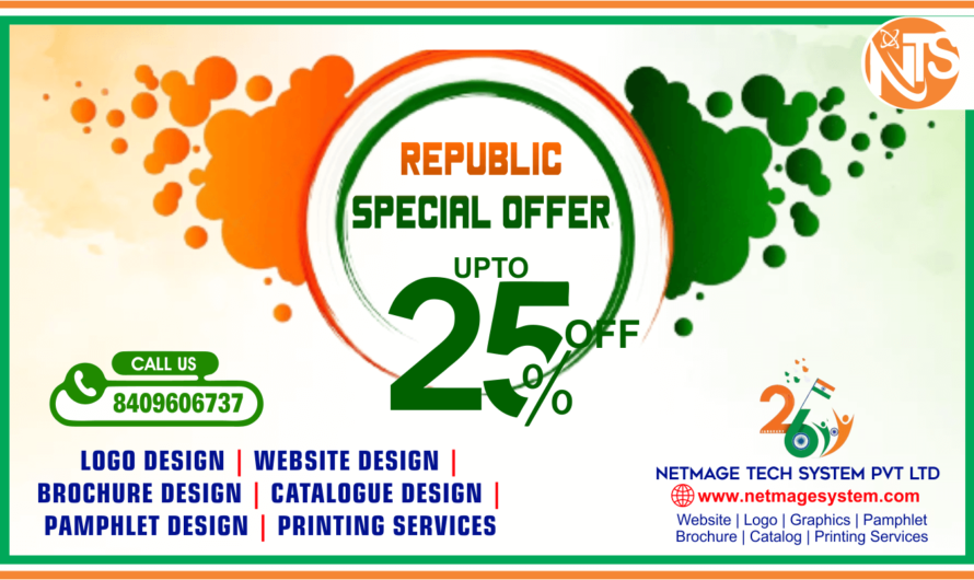 Republic Day Offer 2023,Website,Logo,Printing,Patna