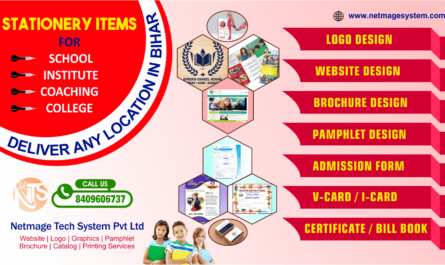 School Accessories Items Design and Printing in Patna,Bihar