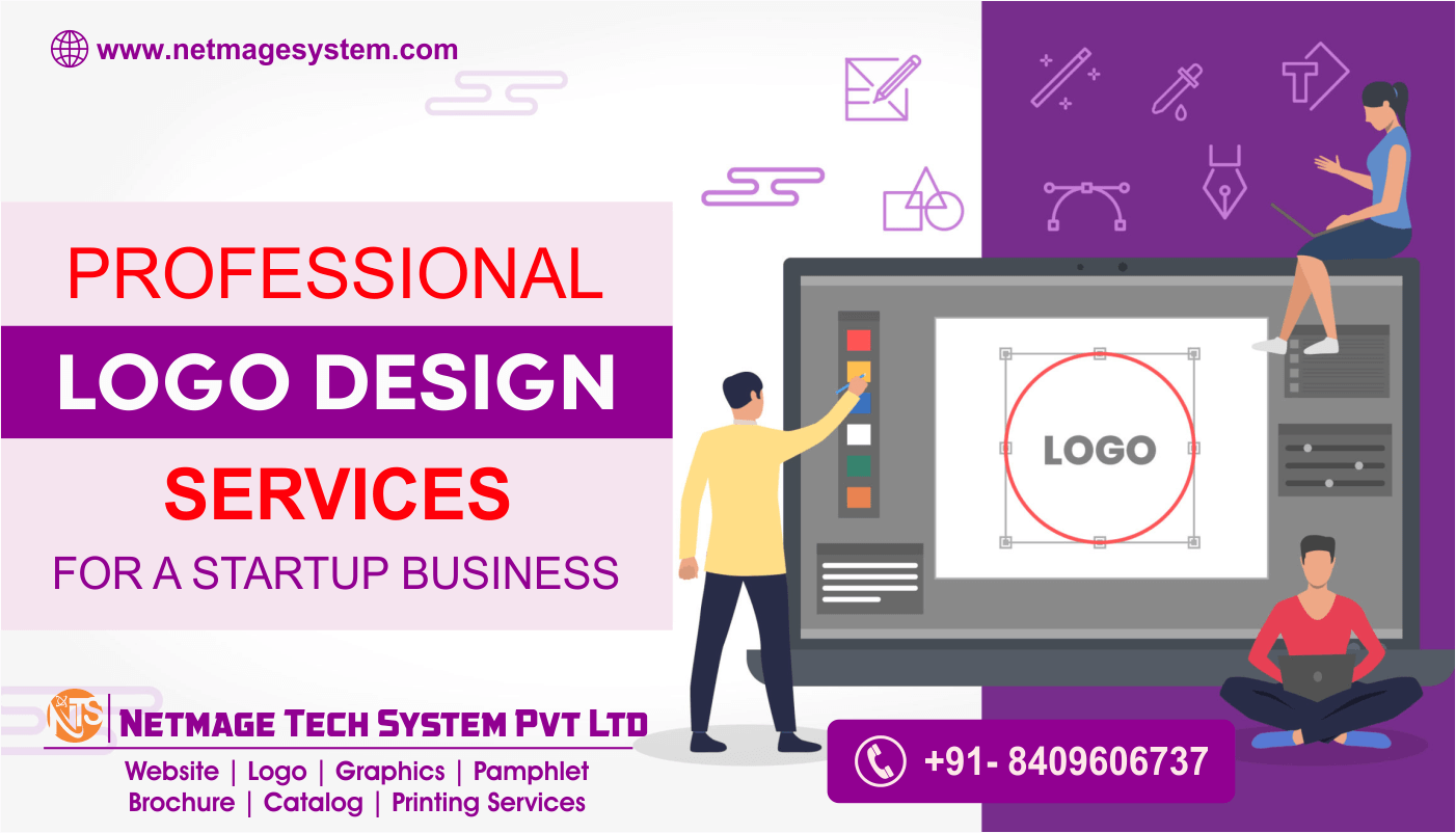 Best Logo Design Company in Bihar - Netmage Tech System