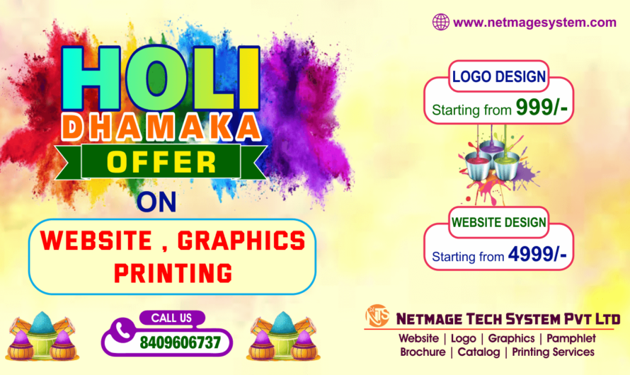 Holi Offers in Website Design,Logo Design in Patna-Bihar