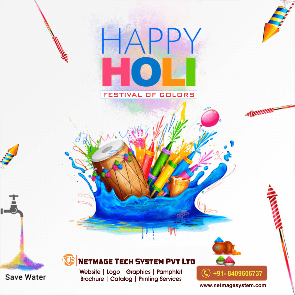 Holi 2023 Date-Happy Holi 2023-Netmage Tech System,Bihar,Patna