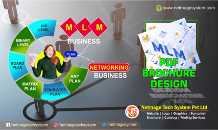 MLM PDF PPT Design Services Patna