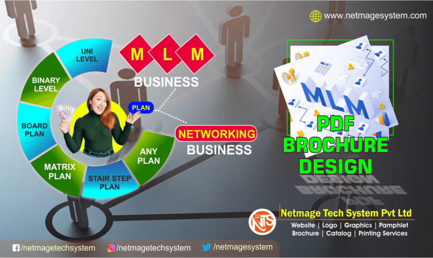 MLM PDF Design & Networking Business PDF Design