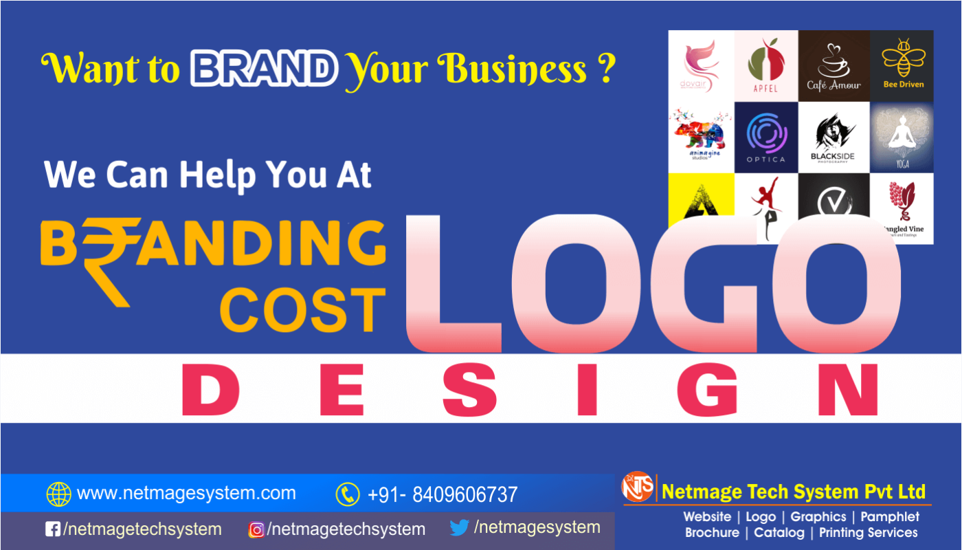 Brand Logo Creator in Patna - Netmage Tech System