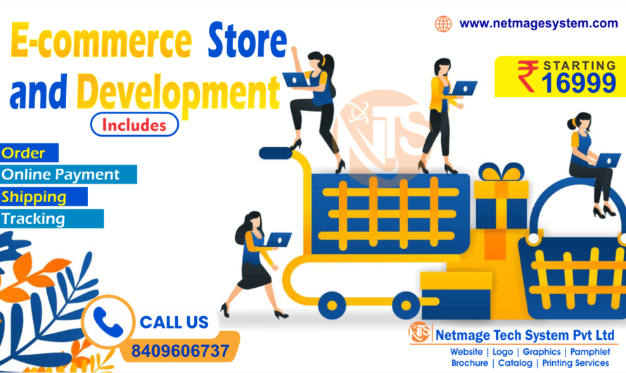 Ecommerce Website Design Company in Patna-Bihar