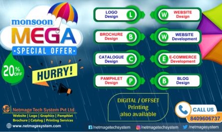 Monsoon Offer 2023 -Website Design-Logo Design-Patna