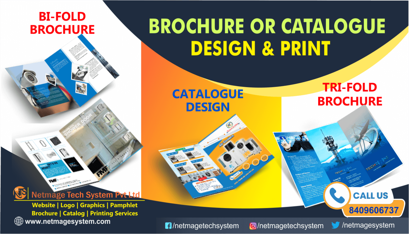 company brochure design and print in patna